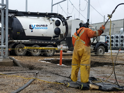 hydrovac